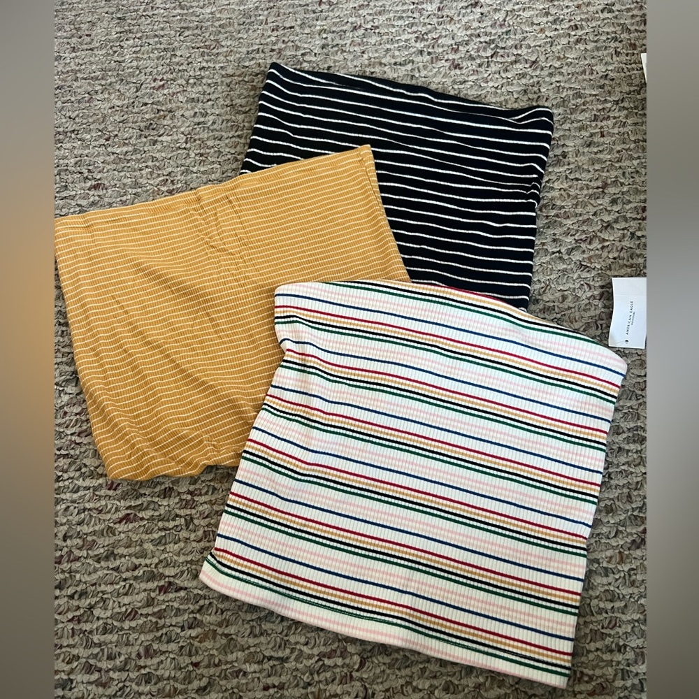 Tub Tops: Set of 3